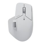 Mouse Wireless Rapoo MT760L Large Ergonomico Bianco