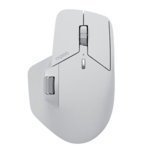 Mouse Wireless Rapoo MT760L Large Ergonomico Bianco