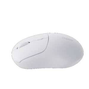 Mouse Wireless Rapoo M30 AI Connect Ergonomico Bianco - SKU: 12696_RPO