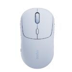 Mouse Wireless Rapoo M30 AI Connect Ergonomico Azzurro