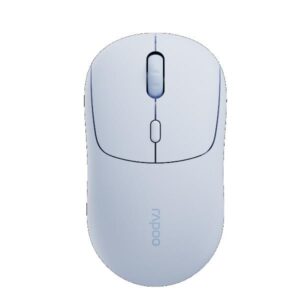 Mouse Wireless Rapoo M30 AI Connect Ergonomico Azzurro - SKU: 12698_RPO