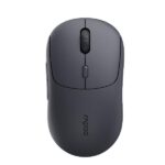 Mouse Wireless Rapoo M360 Smart AI Ergonomico Grigio