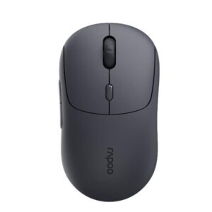 Mouse Wireless Rapoo M360 Smart AI Ergonomico Grigio - SKU: 12700_RPO