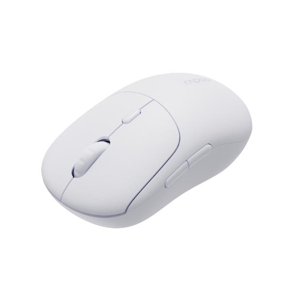 Mouse Wireless Rapoo M360 Smart AI Bianco Ergonomico - SKU: 12701_RPO - Immagine 2