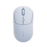 Mouse Wireless Rapoo M360 Smart AI Azzurro Ergonomico