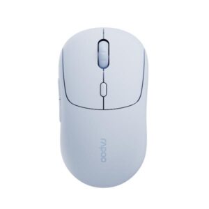 Mouse Wireless Rapoo M360 Smart AI Azzurro Ergonomico - SKU: 12702_RPO