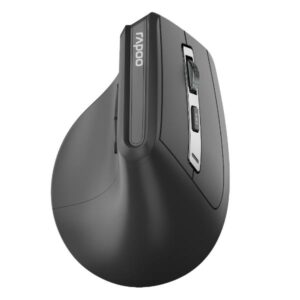 Mouse Wireless Rapoo EV310M Ergonomico Nero