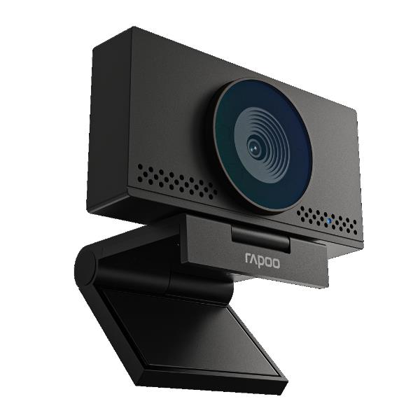 Webcam Rapoo XW4K AF UHD 4K USB 30fps Nero - SKU: 13201_RPO - Immagine 2