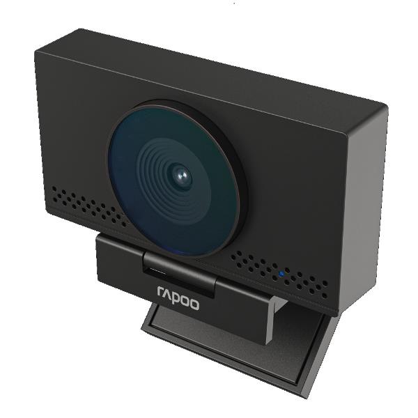 Webcam Rapoo XW4K AF UHD 4K USB 30fps Nero - SKU: 13201_RPO - Immagine 3