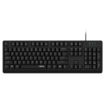 Tastiera Rapoo NK1500 USB Cablata Layout Italiano Nero