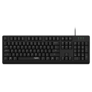 Tastiera Rapoo NK1500 USB Cablata Layout Italiano Nero