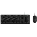 Tastiera e Mouse Rapoo NX1500 Combo Cablata USB Layout ITA