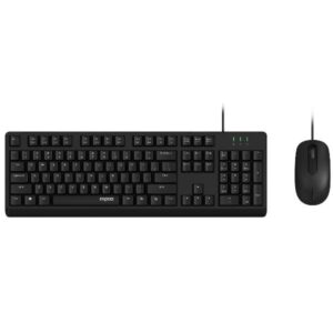 Tastiera e Mouse Rapoo NX1500 Combo Cablata USB Layout ITA