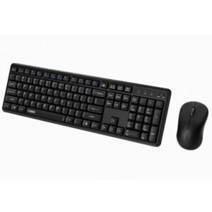 Tastiera e Mouse Wireless Rapoo 8150M Silenziosa IT