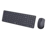 Tastiera Wireless Rapoo 9310M Slim Multimode Combo Black IT