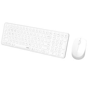 Tastiera Wireless Rapoo 9310M Slim Bianca IT con Mouse Bluetooth