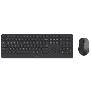 Tastiera Wireless Rapoo 9810M Bluetooth Layout IT Nero