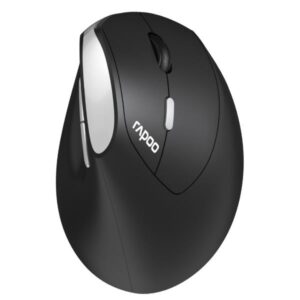Mouse Wireless Rapoo EV250 Ergonomico Nero per Ufficio