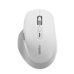 Mouse Rapoo M680 Infinity Scroll Bianco Bluetooth e Wireless Ergonomico