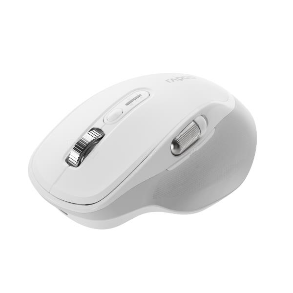 Mouse Rapoo M680 Infinity Scroll Bianco Bluetooth e Wireless Ergonomico - SKU: 15117_RPO - Immagine 2
