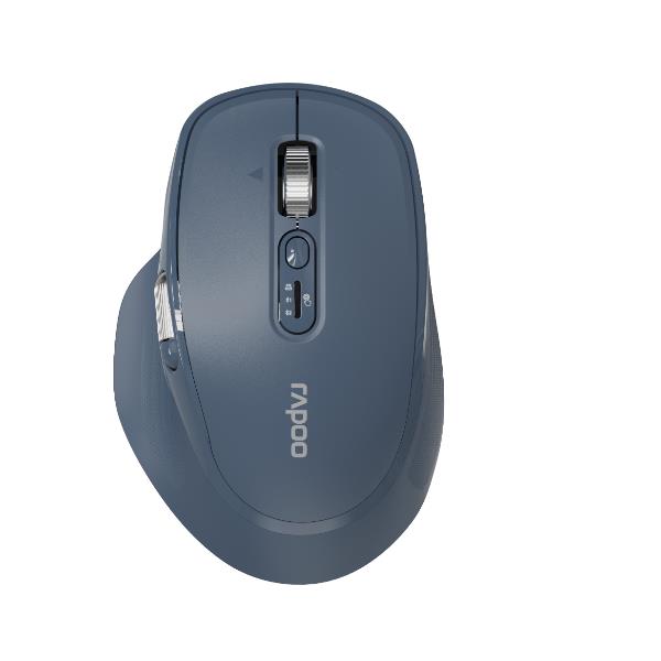 Mouse Rapoo M680 Infinity Scroll Bluetooth Wireless Ergonomico Blu - SKU: 15118_RPO