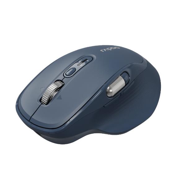 Mouse Rapoo M680 Infinity Scroll Bluetooth Wireless Ergonomico Blu - SKU: 15118_RPO - Immagine 2