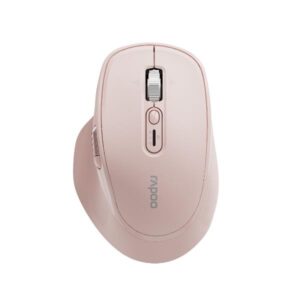 Mouse Rapoo M680 Infinity Scroll Rosa Bluetooth e Wireless Ergonomico - SKU: 15119_RPO