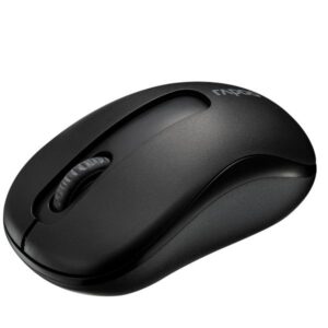 Mouse Wireless Rapoo M10+ 2.4 GHz Nero Ergonomico