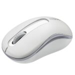 Mouse Wireless Rapoo M10+ 2.4GHz Bianco Ergonomico