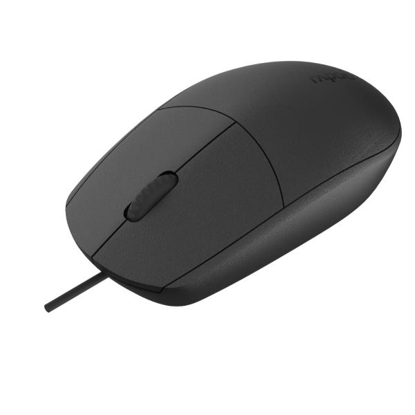 Mouse Rapoo N100 Ottico USB Nero Ergonomico per Ufficio - immagine 3
