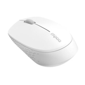 Mouse Wireless Rapoo M100 Silenzioso Grigio Bluetooth+USB