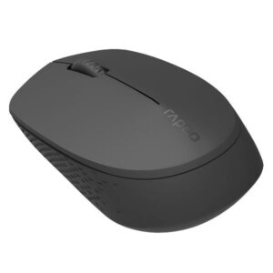 Mouse Wireless Rapoo M100 Silenzioso Grigio con Bluetooth