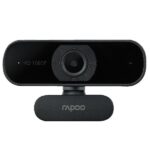 Webcam Rapoo XW180 Full HD 1080p con Microfono USB per Smart Working