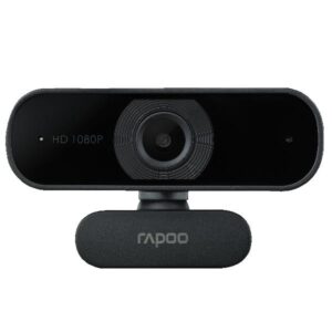 Webcam Rapoo XW180 Full HD 1080p con Microfono USB per Smart Working
