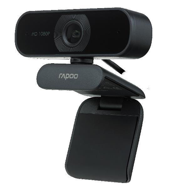 Webcam Rapoo XW180 Full HD 1080p con Microfono USB per Smart Working - immagine 3