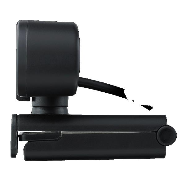 Webcam Rapoo XW2K Full HD 2K USB Nero 2560x1440 30fps - immagine 2