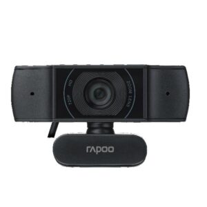 Webcam Rapoo XW170 HD 720p con Microfono e USB per Videochiamate