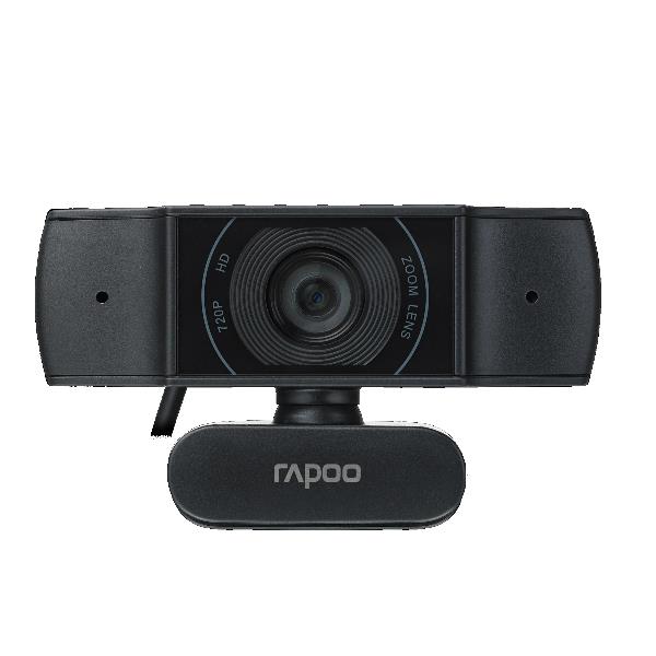 Webcam Rapoo XW170 HD 720p con Microfono e USB per Videochiamate