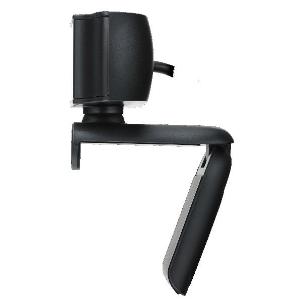 Webcam Rapoo XW170 HD 720p con Microfono e USB per Videochiamate - immagine 2