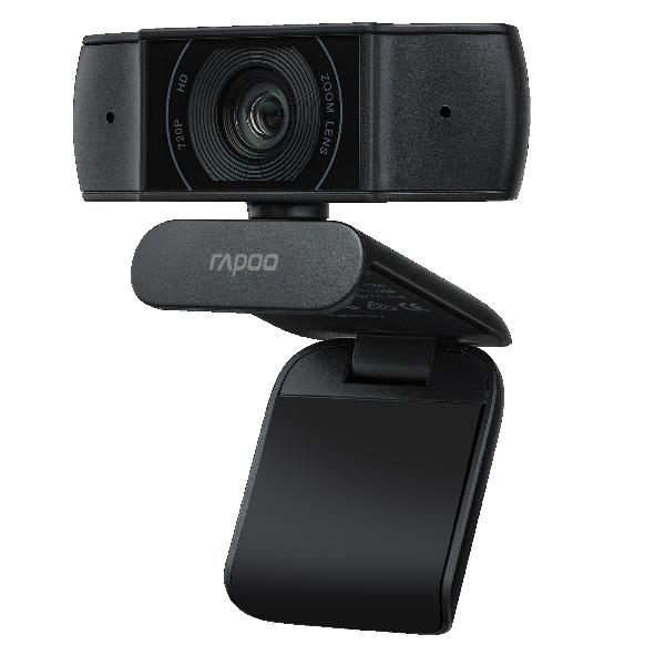 Webcam Rapoo XW170 HD 720p con Microfono e USB per Videochiamate - immagine 3