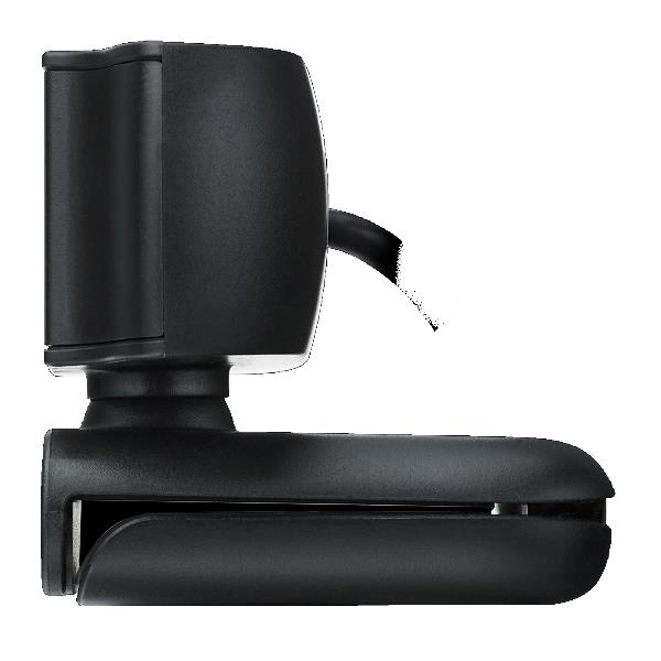 Webcam Rapoo XW170 HD 720p con Microfono e USB per Videochiamate - immagine 4