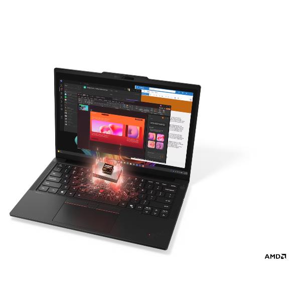 Notebook Lenovo ThinkPad T14 Gen7 AMD Ryzen AI 7 PRO 450 32GB 1TB 14 - SKU: 21WV004BIX - Immagine 4