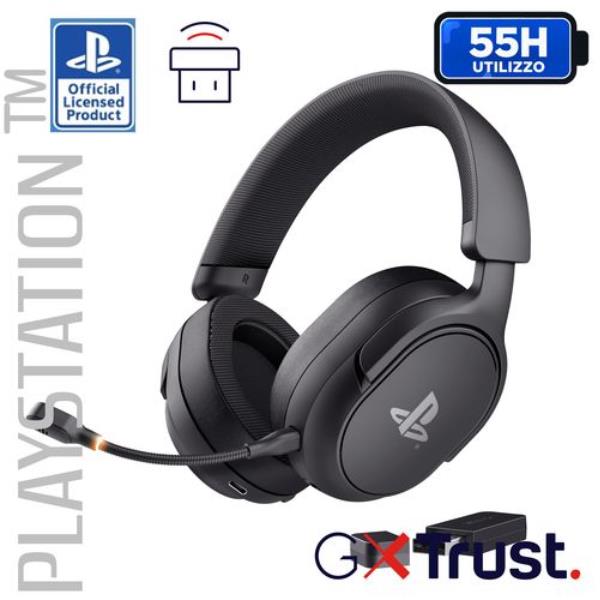 Trust GXT499 FORTA WIRELESS HEADSET PS5 - Cuffie e Auricolari - immagine 2