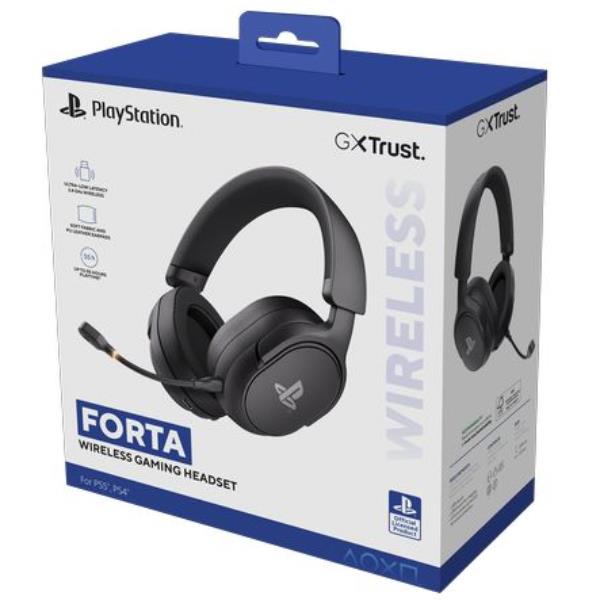 Trust GXT499 FORTA WIRELESS HEADSET PS5 - Cuffie e Auricolari - immagine 6