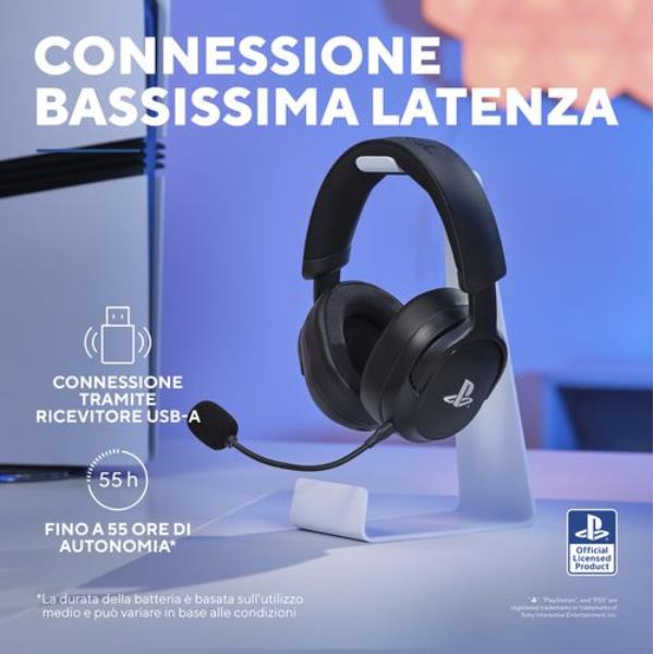 Trust GXT499 FORTA WIRELESS HEADSET PS5 - Cuffie e Auricolari - immagine 7