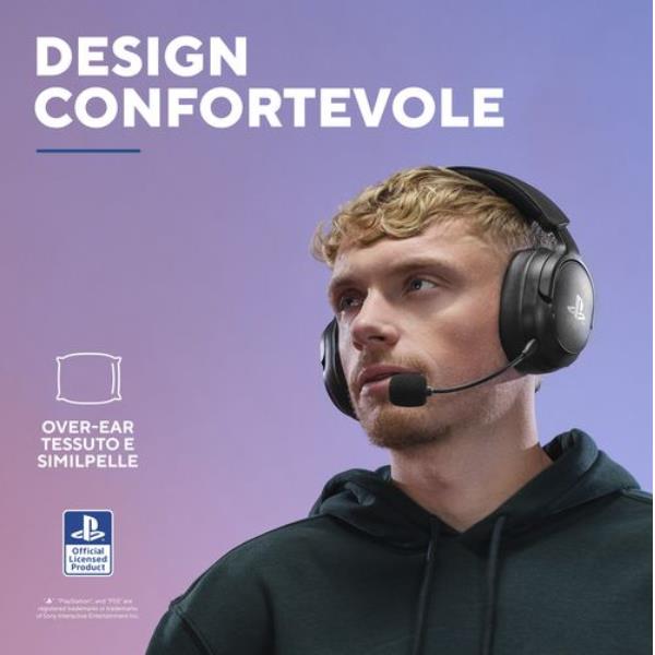 Trust GXT499 FORTA WIRELESS HEADSET PS5 - Cuffie e Auricolari - immagine 8