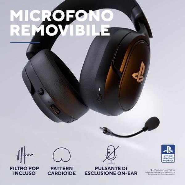 Trust GXT499 FORTA WIRELESS HEADSET PS5 - Cuffie e Auricolari - immagine 9