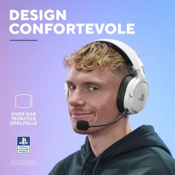 Trust GXT499W FORTA WIRELESS HEADSET PS5 - Cuffie e Auricolari - immagine 4