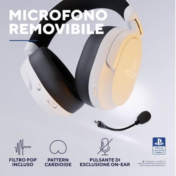 Trust GXT499W FORTA WIRELESS HEADSET PS5 - Cuffie e Auricolari - immagine 9