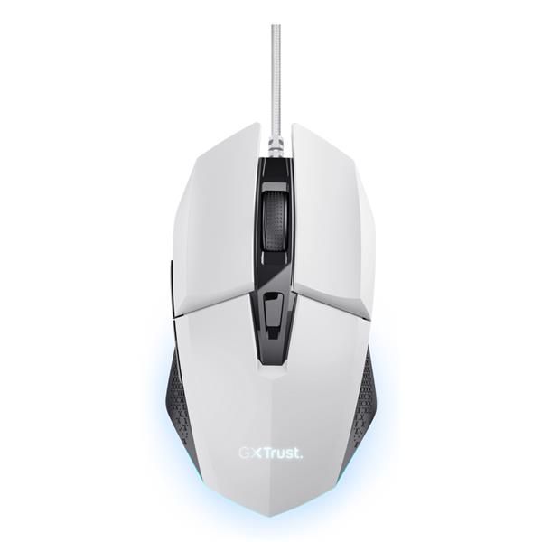 Mouse Gaming Trust GXT109PS Felox USB Bianco - SKU: 26316 - Immagine 3